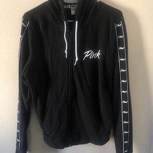 PINK zip up hoodie
